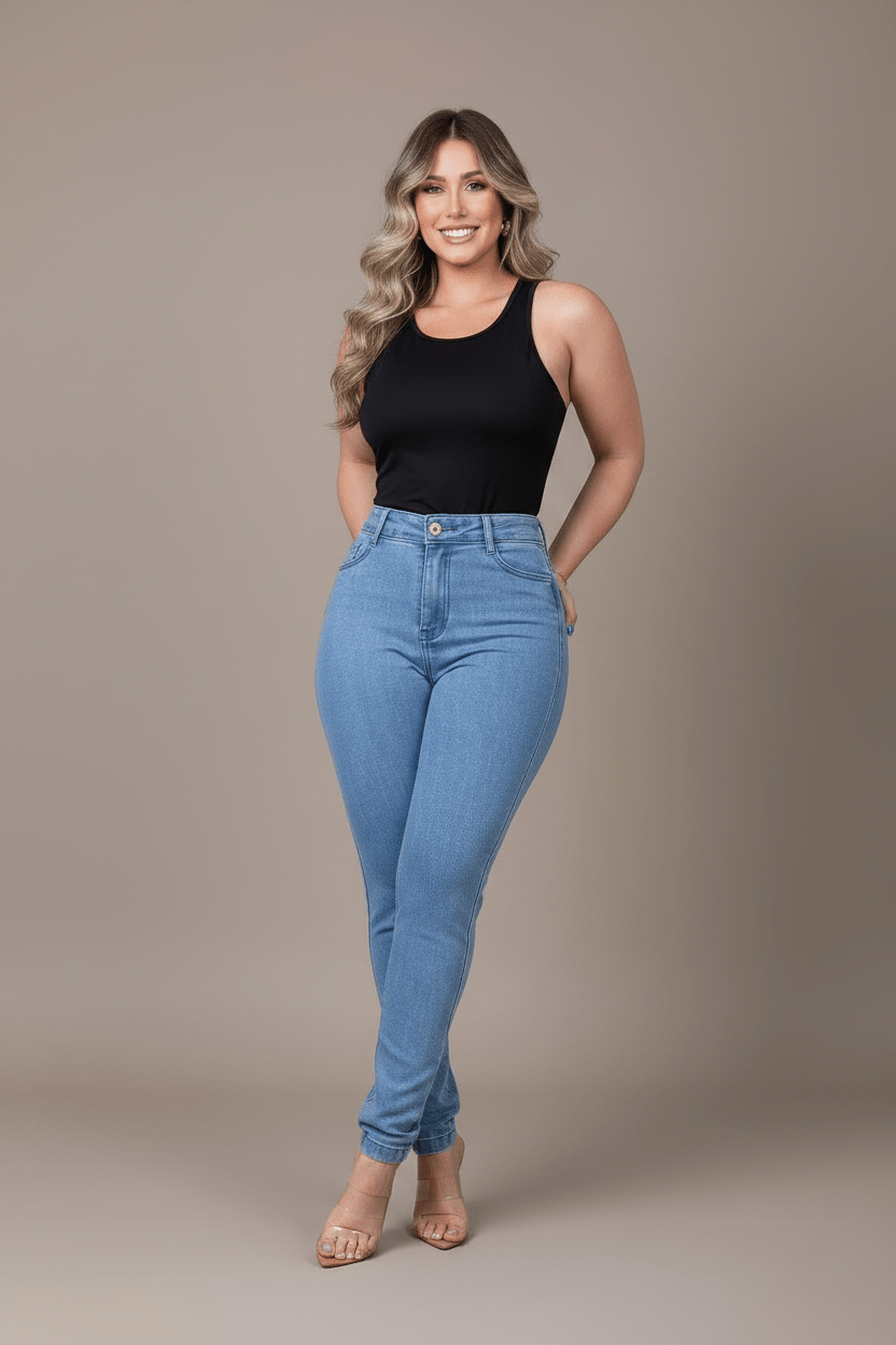 Calça Skynny