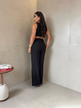 Calças Pantalonada Preta 