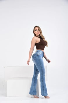 Calça Jeans Flare Feminina Premium 2022